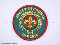 2014 Haliburton Scout Reserve White Pine Council